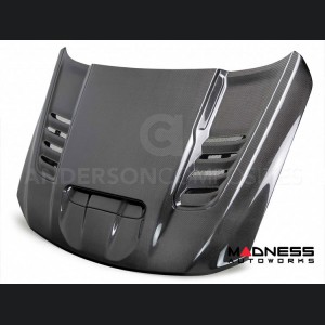 Dodge Ram TRX Carbon Fiber Hood - Type-OE - Anderson Composites 